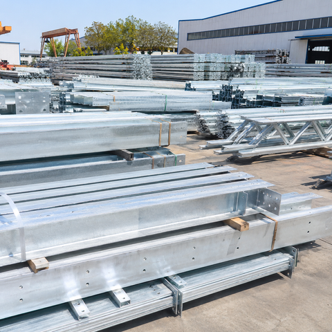 Fabricaci&oacute;n de estructuras de acero galvanizado | Fabricante personalizado de acero estructural galvanizado en caliente