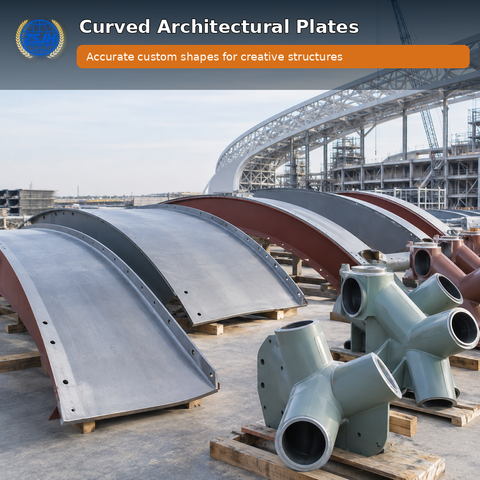 การตัดโปรไฟล์แผ่นเหล็ก CNC