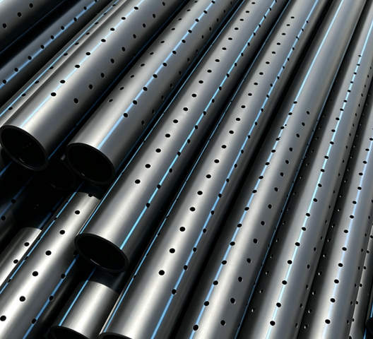 Perforierte Stahlprofile und perforiertes PE-Abflussrohr | Kundenspezifische gestanzte Metallprofile