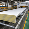 Syst&egrave;mes de panneaux sandwich personnalis&eacute;s pour les enceintes de b&acirc;timents industriels