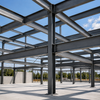 Vigas de acero estructurales personalizadas para proyectos de edificios industriales y comerciales