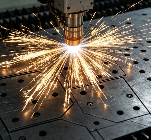 Bahagian Logam Pemotong Laser & Plasma Tersuai | Komponen Fabrikasi Logam Lembaran OEM