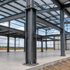 Colunas de a&ccedil;o estrutural personalizadas para projetos de constru&ccedil;&atilde;o industrial