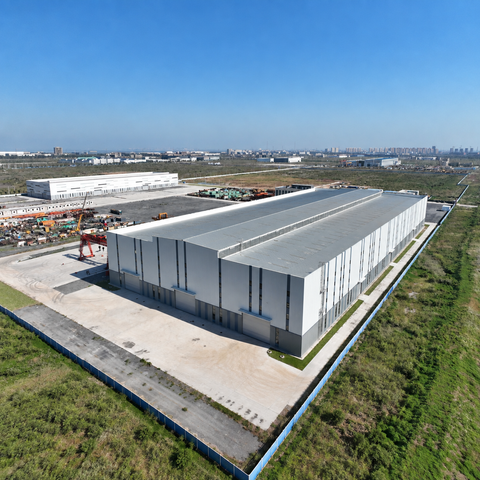 Multifunktionales Stahlkonstruktionsgeb&auml;ude f&uuml;r industrielle und gewerbliche Zwecke
