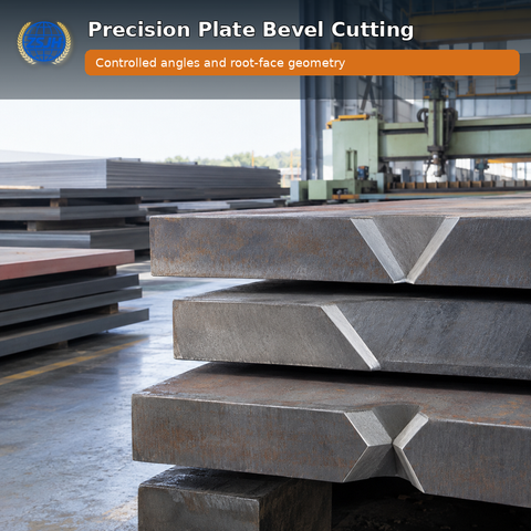 Gearradh bevel pl&aacute;ta cruach CNC