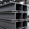 Vigas de acero estructurales personalizadas para proyectos de edificios industriales y comerciales