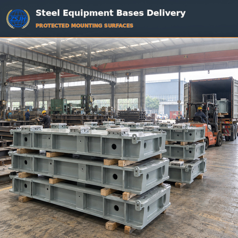 قواعد معدات الصلب OEM
