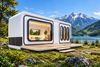 Ikhabethe le-Prefab Space Capsule Cabin ye-Resort & Glamping Projects