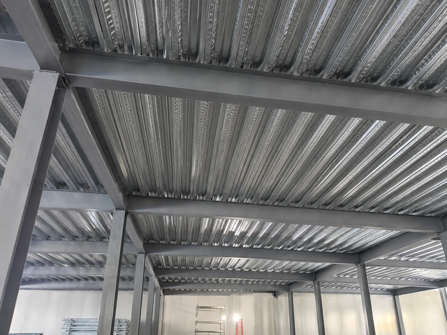Sistem Rangka Lantai Keluli Modular untuk Bangunan Mezanin dan Berbilang Aras