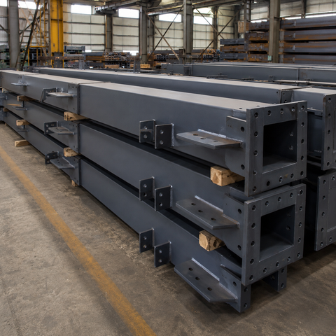 Fabrikasi Struktur Baja Dilas | Produsen Fabrikasi Baja Struktural Kustom