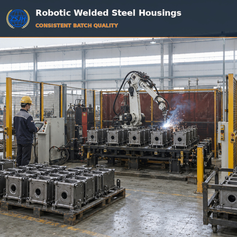 OEM ویلڈیڈ سٹیل اجزاء