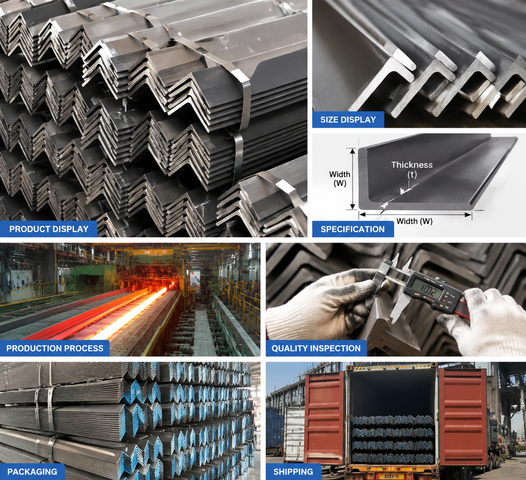 ASTM A36 Производитель стального уголка | Горячекатаная равноугольная сталь для конструкционных применений