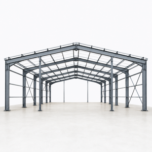 Konstruierter Prim&auml;rstahlrahmen f&uuml;r Lager-, Fabrik- und Gewerbebauprojekte