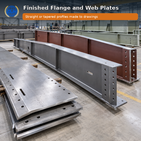 Flanges e placas de rede personalizadas
