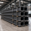 Vigas de acero estructurales personalizadas para proyectos de edificios industriales y comerciales