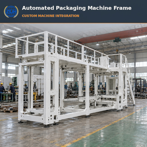 OEM پیداوار مشینری فریم