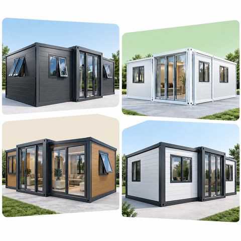 Casa Modular com Efici&ecirc;ncia Energ&eacute;tica | Solu&ccedil;&atilde;o de espa&ccedil;o residencial pr&eacute;-fabricado pronta para uso