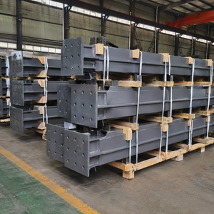 Colunas de a&ccedil;o pr&eacute;-fabricadas para estruturas de edif&iacute;cios de a&ccedil;o