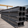 Vigas de acero estructurales personalizadas para proyectos de edificios industriales y comerciales