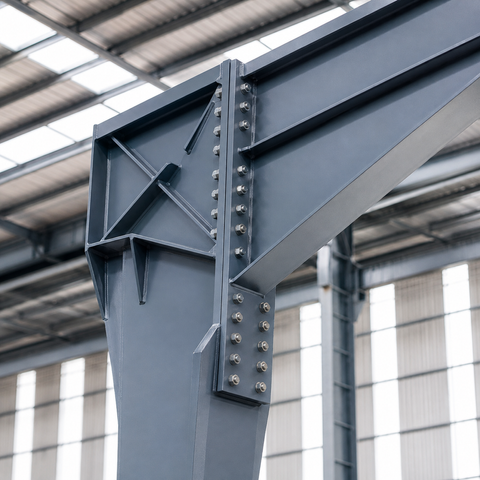 Kits de connexion de structure m&eacute;tallique modulaire pour une construction efficace du site