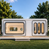 Modulares Raumkapselhaus | Luxuri&ouml;se Fertigh&uuml;tte f&uuml;r Resorts, Hotels und Campingpl&auml;tze