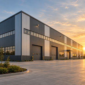 Modern Metal Binalar i&ccedil;in Y&uuml;ksek Performanslı &Ccedil;elik Duvar Panel Sistemi