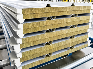 Fabricant de panneaux sandwich | Panneaux de mur et de toit isol&eacute;s pour b&acirc;timents en acier