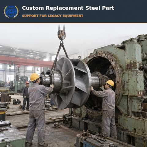 OEM تصنيع الصلب دفعة صغيرة