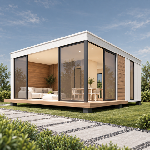 Sistema de construcci&oacute;n modular prefabricado | Soluci&oacute;n de casa modular personalizada