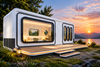 Ikhabethe le-Prefab Space Capsule Cabin ye-Resort & Glamping Projects